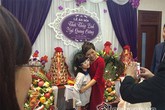 Rò rỉ ảnh ăn hỏi ấm cúng của Thái Thùy Linh Rò rỉ ảnh ăn hỏi ấm cúng của Thái Thùy Linh