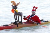 Chùm ảnh: Vòng quanh thế giới cùng ông già Noel Chùm ảnh: Vòng quanh thế giới cùng ông già Noel