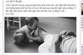 Cảm động lá thư bố viết cho con gái còn trong bụng mẹ Cảm động lá thư bố viết cho con gái còn trong bụng mẹ