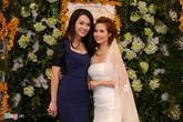 Dàn trai xinh, gái đẹp tới chúc mừng cô dâu Huyền Lizzie Dàn trai xinh, gái đẹp tới chúc mừng cô dâu Huyền Lizzie