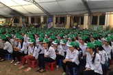 Phấn đấu năm 2015 sẽ đạt 100% nhà vệ sinh cho học sinh đạt chuẩn Phấn đấu năm 2015 sẽ đạt 100% nhà vệ sinh cho học sinh đạt chuẩn