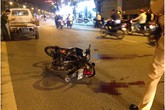 Cô gái nguy kịch sau vụ đâm xe trên đường Cầu Giấy Cô gái nguy kịch sau vụ đâm xe trên đường Cầu Giấy