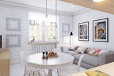 Căn hộ 25m² cực chuẩn cho người độc thân Căn hộ 25m² cực chuẩn cho người độc thân