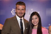 Ái nữ tập đoàn nghìn tỷ ăn tối cùng David Beckham Ái nữ tập đoàn nghìn tỷ ăn tối cùng David Beckham