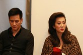 Bạn trai lặng lẽ tháp tùng Kỳ Duyên Bạn trai lặng lẽ tháp tùng Kỳ Duyên