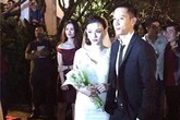 Thu Thủy bí mật kết hôn với bạn trai 12 năm Thu Thủy bí mật kết hôn với bạn trai 12 năm