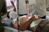 Một đại gia bị tạt axít khi đang ăn sáng Một đại gia bị tạt axít khi đang ăn sáng