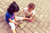 Điều tuyệt vời mẹ tận hưởng cùng con trên đường đi học về Điều tuyệt vời mẹ tận hưởng cùng con trên đường đi học về
