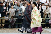 Chùm ảnh: Công chúa Noriko lấy chồng thường dân Chùm ảnh: Công chúa Noriko lấy chồng thường dân