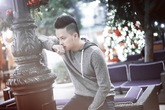 Cao Thái Sơn lẻ loi đón Giáng sinh ở Mỹ Cao Thái Sơn lẻ loi đón Giáng sinh ở Mỹ