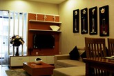 Chung cư 74m2 cá tính mà thoáng mắt trên đường Minh Khai Chung cư 74m2 cá tính mà thoáng mắt trên đường Minh Khai