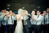 Thiếu nữ giới, nam sinh Bách khoa tự làm đám cưới kỷ yếu Thiếu nữ giới, nam sinh Bách khoa tự làm đám cưới kỷ yếu