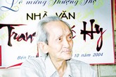 Nhà văn Trang Thế Hy: Mài chữ cả khi trí nhớ rụng dần Nhà văn Trang Thế Hy: Mài chữ cả khi trí nhớ rụng dần