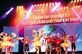 Hãy để bé trai, bé gái được sinh theo quy luật tự nhiên Hãy để bé trai, bé gái được sinh theo quy luật tự nhiên