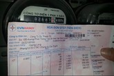 Lại ồn ào chuyện công tơ điện “bốc hỏa” Lại ồn ào chuyện công tơ điện “bốc hỏa”