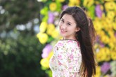 Ngắm thí sinh Hoa khôi Áo dài tạo dáng ngoài trời Ngắm thí sinh Hoa khôi Áo dài tạo dáng ngoài trời