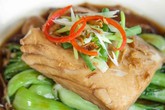Ứa nước miếng với cá thu sốt nấm Ứa nước miếng với cá thu sốt nấm