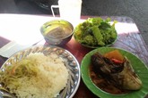 Quán cơm “bao bụng” của người nghèo Quán cơm “bao bụng” của người nghèo