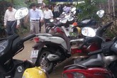 Vụ nữ cán bộ bị sát hại dã man tại Thanh Hóa: Phát hiện xe máy của nạn nhân gửi tại nhà ga Vụ nữ cán bộ bị sát hại dã man tại Thanh Hóa: Phát hiện xe máy của nạn nhân gửi tại nhà ga