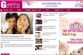 Website “nhái” trang thông tin điện tử của Báo Gia đình & Xã hội: Mập mờ gây hiểu nhầm, vi phạm luật Website “nhái” trang thông tin điện tử của Báo Gia đình & Xã hội: Mập mờ gây hiểu nhầm, vi phạm luật
