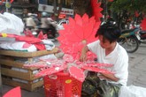 Hà Nội rực rỡ trước đại lễ 60 năm giải phóng Hà Nội rực rỡ trước đại lễ 60 năm giải phóng