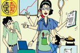 Chuyện hy sinh ngược đời của một cô giáo tiểu học Chuyện hy sinh ngược đời của một cô giáo tiểu học