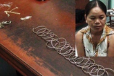 Báo cướp giả, vợ giấu chồng mang vàng đi bán để trả nợ Báo cướp giả, vợ giấu chồng mang vàng đi bán để trả nợ