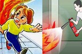 Thoát hiểm nhanh khi có hỏa hoạn Thoát hiểm nhanh khi có hỏa hoạn