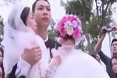 Người chồng trong đám cưới cổ tích đột ngột qua đời Người chồng trong đám cưới cổ tích đột ngột qua đời