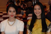 Chiêm ngưỡng nét đẹp mộc mạc của Đặng Thu Thảo và Thuỳ Dung Chiêm ngưỡng nét đẹp mộc mạc của Đặng Thu Thảo và Thuỳ Dung
