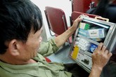 "Có tủ thuốc,chúng tôi như được tiếp thêm sức mạnh" "Có tủ thuốc,chúng tôi như được tiếp thêm sức mạnh"