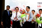 Trang trại Vinamilk nhận giải thưởng trang trại bò sữa xuất sắc nhất Việt Nam năm 2014 Trang trại Vinamilk nhận giải thưởng trang trại bò sữa xuất sắc nhất Việt Nam năm 2014