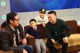 BTV Quang Minh khoe hai quý tử trên sóng truyền hình BTV Quang Minh khoe hai quý tử trên sóng truyền hình
