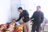 Thiếu úy công an bị kẻ trộm đâm trọng thương Thiếu úy công an bị kẻ trộm đâm trọng thương