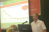 Hội nghị tập huấn một số vấn đề Y tế - Dân số: Cơ hội chia sẻ những bài học quý báu Hội nghị tập huấn một số vấn đề Y tế - Dân số: Cơ hội chia sẻ những bài học quý báu