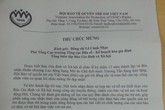 Hội Bảo vệ quyền trẻ em Việt Nam chúc mừng báo Gia đình và Xã hội nhân 15 năm thành lập Hội Bảo vệ quyền trẻ em Việt Nam chúc mừng báo Gia đình và Xã hội nhân 15 năm thành lập