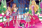 Lễ Giáng sinh hoàn hảo cùng Barbie Lễ Giáng sinh hoàn hảo cùng Barbie