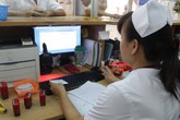 Ứng dụng công nghệ thông tin rút ngắn thời gian chờ đợi cho bệnh nhân Ứng dụng công nghệ thông tin rút ngắn thời gian chờ đợi cho bệnh nhân