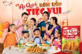 Ra mắt dòng sản phẩm Aji-Quick cải tiến mới Ra mắt dòng sản phẩm Aji-Quick cải tiến mới