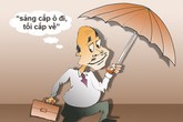 Vì sao có chuyện “cắp ô đi - về”? Vì sao có chuyện “cắp ô đi - về”?