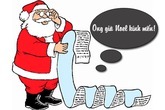Ngộ nghĩnh những bức thư bé gửi ông già Noel Ngộ nghĩnh những bức thư bé gửi ông già Noel