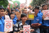 Nhiều công đoàn ngành hăng hái hưởng ứng phong trào không khói thuốc Nhiều công đoàn ngành hăng hái hưởng ứng phong trào không khói thuốc