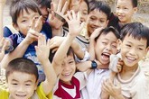 “Phấn đấu để không trẻ em nào quanh mình bị thiệt thòi” “Phấn đấu để không trẻ em nào quanh mình bị thiệt thòi”