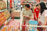 Hàng chuẩn bị Tết tăng gấp đôi so với năm 2014 Hàng chuẩn bị Tết tăng gấp đôi so với năm 2014