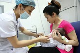 Gần 5 triệu trẻ đã được tiêm vaccine sởi- rubella Gần 5 triệu trẻ đã được tiêm vaccine sởi- rubella