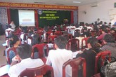 Tổ chức tập huấn quản lý chương trình sàng lọc trước sinh và sơ sinh cho các tỉnh phía Nam Tổ chức tập huấn quản lý chương trình sàng lọc trước sinh và sơ sinh cho các tỉnh phía Nam
