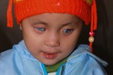 Tôi chỉ mong được hiến mắt cho con! Tôi chỉ mong được hiến mắt cho con!