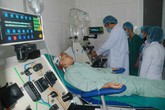 Bệnh viện ung bướu Nghệ An thực hiện thành công ca ghép tủy đầu tiên Bệnh viện ung bướu Nghệ An thực hiện thành công ca ghép tủy đầu tiên