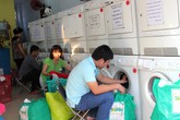 Dịch vụ cho thuê máy giặt quần áo nở rộ ở Sài Gòn Dịch vụ cho thuê máy giặt quần áo nở rộ ở Sài Gòn