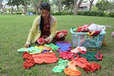 Sài Gòn: "Cơn sốt" kinh doanh quần áo dành cho chó, mèo Sài Gòn: "Cơn sốt" kinh doanh quần áo dành cho chó, mèo